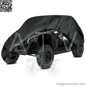 Vehicle Storage Cover Waterproof For Can-Am Maverick X3 XDS XMR Turbo