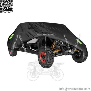 UTV Cover Outdoor Waterproof Sun Protector For Can-Am Maverick X3 Max R RR Turbo