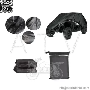 Vehicle Storage Cover Fit For Can-Am Maverick X3 XMR Turbo Waterproof