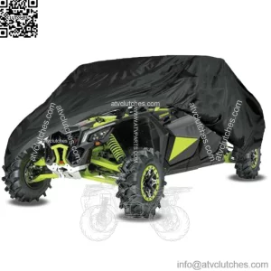 For Can-Am Maverick X3 Max R Turbo Utility Vehicle Cover Storage SxS Waterproof