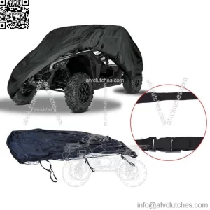 Vehicle Storage Cover Waterproof Fit For Can-Am Maverick X3 XDS XMR Turbo New
