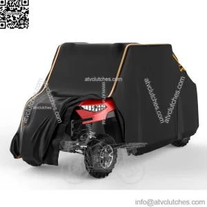 UTV Cover Vehicle Storage For Polaris Ranger Crew XP Can Am Defender 6x6 Max