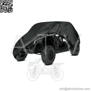 For Can-Am Maverick X3 XDS XMR Turbo Vehicle Storage Cover Waterproof