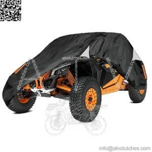 Heavy Duty Utility Vehicle Storage Cover For Can-Am Maverick X3 XMR Turbo R RR