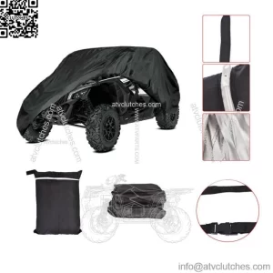 Vehicle Storage Cover Fit For Can-Am Maverick X3 XDS XMR Turbo Waterproof