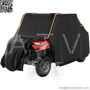 420D UTV Vehicle Storage Cover For 4-6 Seat Polaris Ranger XP Crew 570/900/1000