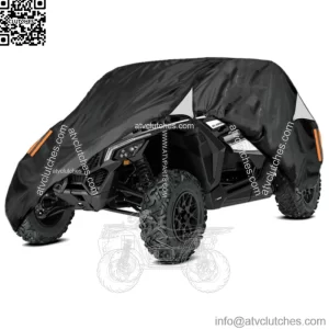 NEVERLAND Utility Vehicle Cover Waterproof For Can-Am Maverick X3 XRS Turbo R RR (For: Can-Am Maverick X3 R)