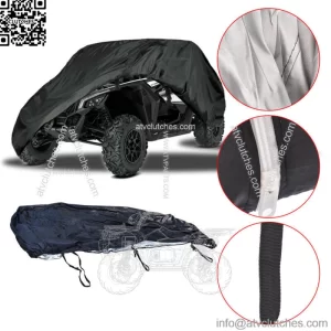 Waterproof Vehicle Storage Cover For Can-Am Maverick X3 4x4 Turbo DPS 2018-2020