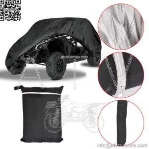 For Can-Am Maverick X3 XDS XMR TurboWaterproof Utility Vehicle Storage Cover