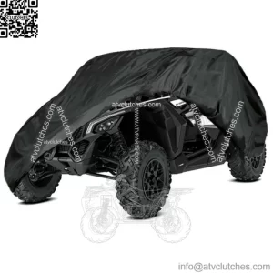 Fits For Can-Am Maverick X3 XDS XMR Turbo Waterproof Vehicle Storage Cover