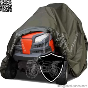 Riding Lawn Mower Cover, Waterproof Outdoor Riding Mower Cover, Riding Lawnmower Cover Waterproof Heavy Duty, Lawn Tractor Cover