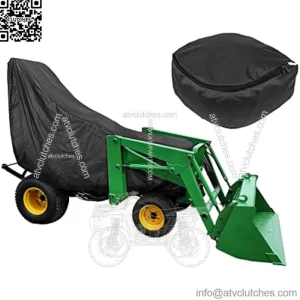 John Deere Cover for Compact Utility Tractors (Large) #LP95637 for Series 2320, 2520, 2720, 3120, 3320, 3520, 3720, 3203 and 4105