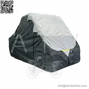 John Deere Gator 4x4 RSX HPS UTV ATV Waterproof trailerable Quad Storage Cover (For: John Deere Gator HPX HPX815E)