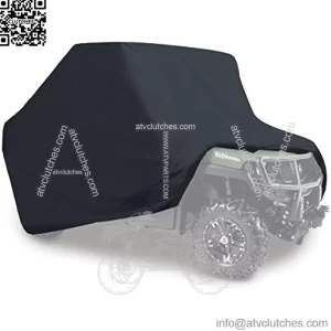 John Deere Heavy Duty XUV Storage Cover #LP68148 - Black