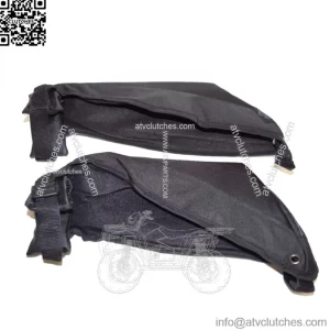 Universal Snowmobile Black Soft Aggressive Hand Guards Muffs 229208