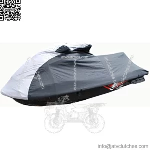 Yamaha Cover 2009-2016 FZR/FZS (Gray/Black Polyester)