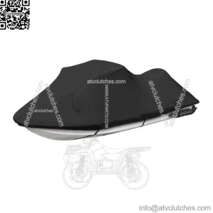 Yamaha Jet Ski FX Cruiser SHO HO SVHO Trailerable JetSki PWC Storage Cover black (For: 2014 Yamaha SVHO)