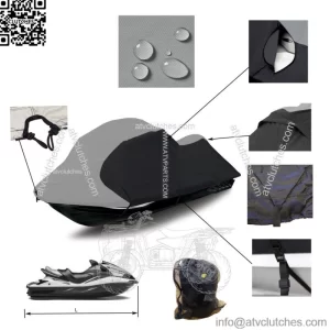 Yamaha Jet Ski FX Cruiser SVHO SH Trailerable JetSki PWC Storage Cover (For: 2014 Yamaha SVHO)