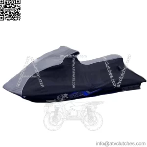 YAMAHA WAVERUNNER 2012-2018 FX CRUISER HO, SHO COVER BLACK/GRAY MWV-CVRCR-CH-18 (For: 2014 Yamaha SVHO)
