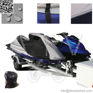 Yamaha WaveRunner FX SVHO Custom Fit Trailerable PWC Jet Ski Cover 2019-2023