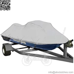 Compatible for Yamaha Jet Ski WaveRunner FZR Cover 2014 2015 2016 Jetski Cover PWC 420 Denier
