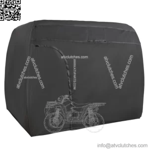 Heavy Duty Golf Cart Cover 600D Waterproof 4 Passenger Fit EZ GO Club Car Yamaha