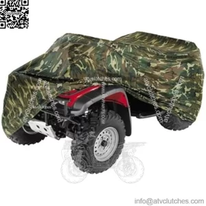 Quad Cover Compatible for Suzuki Eiger 400 4x4 Manual LT-F400F ATV 4 Wheeler All Terrain Vehicles 2004-2007. Strong All Weather Protection.