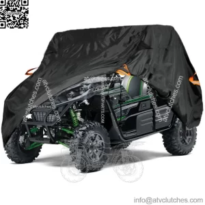 Utility Vehicle Storage Cover Waterproof For Kawasaki Teryx 750 800 (For: Kawasaki Teryx 800)