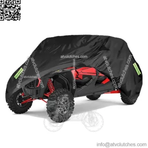For Polaris RZR XP4 1000 XP4 Turbo S4 UTV Storage Cover Sun Rain Dust Waterproof (For: Kawasaki Teryx4 800)