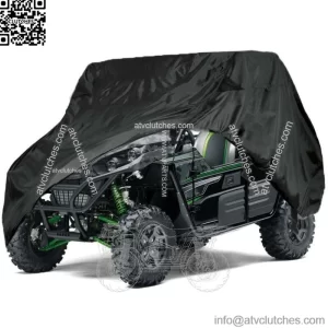 For Kawasaki Teryx 750 800 Side-by-Side Vehicle Storage Cover Waterproof (For: Kawasaki Teryx 800)
