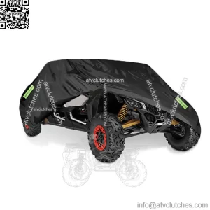 UTV Cover Storage UV Rain Protector For Can-Am Maverick Sport Max DPS 1000 1000R (For: Kawasaki Teryx 800)
