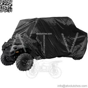 Universal Deluxe Waterproof UTV Cover Black Fits Up To 140" L (For: More than one vehicle)