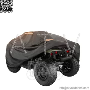 300D Heavy Duty ATV Cover Storage For Polaris Sportsman 450/570/850/800/500 XP (For: More than one vehicle)