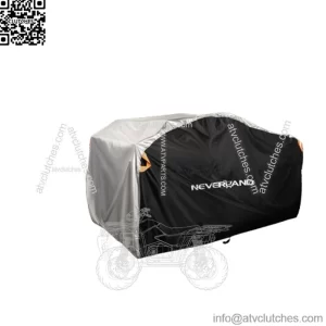 Waterproof ATV Quad Bike Cover Fits Polaris Honda Yamaha Can-Am Suzuki (For: More than one vehicle)