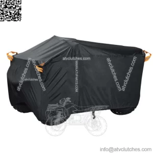 XXL Quad ATV Cover Waterproof Snow Dust Heat Resistant All Weather Protection (For: Honda FourTrax 200)