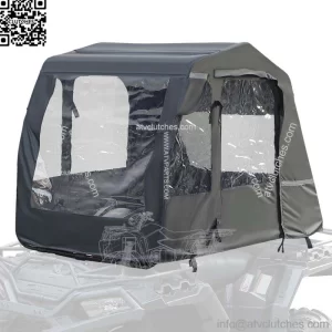 ATV Cab Enclosure Cabin Cover Outdoor Protection Snow for Can Am Outlander Honda (For: More than one vehicle)