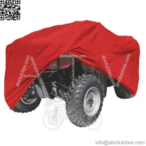 Honda FourTrax Recon ATV Cover RED ftr7797 LR4