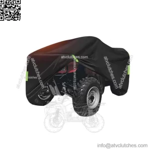 ATV Cover for Honda FourTrax 125 200 250 300 350 Foreman 400 450 500 Rubicon 500 (For: More than one vehicle)