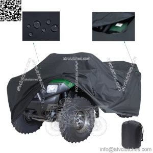 New Heavy Duty Honda FourTrax Rancher Trailerable ATV Quad Storage Cover (For: More than one vehicle)