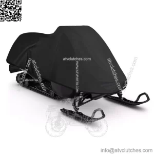 For Arctic Cat Heavy Duty Youth Kids Snowmobile Sled Storage Cover