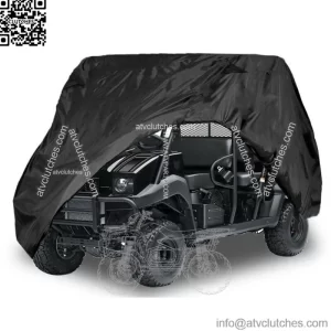 Utility Vehicle Storage Cover For Kawasaki Mule 4000 4010 Waterproof