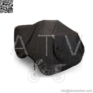 Waterproof ATV Cover Storage Quad Bike For Honda Kawasaki Suzuki Yamaha Polaris (For: More than one vehicle)