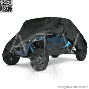 For Polaris RZR XP 4 Turbo S New Double Row Seat Utility Vehicle Cover SXS