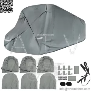 Waterproof 29'-32' RV Cover Storage For Class C Motorhome Trailer Camper