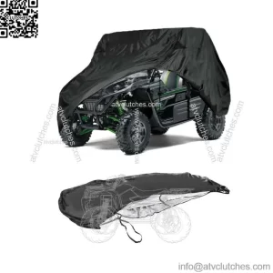 New Utility Vehicle Storage Cover Waterproof For Kawasaki Teryx 750 800