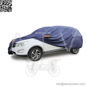 Full Car Cover Waterproof Outdoor YXL All Weather Protection Breathable SUV