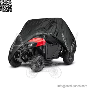 210D Waterproof Storage Cover For Honda Pioneer 700-4 SXS700M4 2014-2020