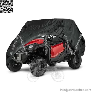 Waterproof ATV Utility Vehicle Rain Cover For Honda Pioneer 1000 SXS