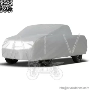 Pickup Truck Cover Waterproof Windproof UV Dt Outdoor Protection Anti Snow