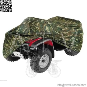 ATV Cover Quad 4x4 Camouflage Fits Honda FourTrax Rancher 4x4 ES TRX420FPE 09-11